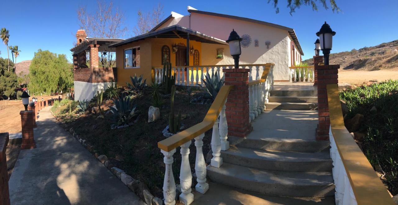 Hotel Boutique Rancho Tecate Zewnętrze zdjęcie